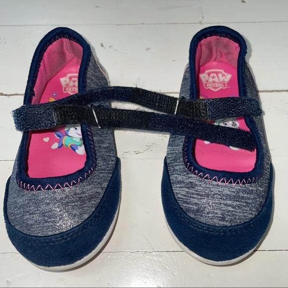 Paw Patrol Navy & Pink Slip-On Shoes - Picture 11 of 12